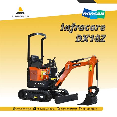 doosan infracore mini excavator specs